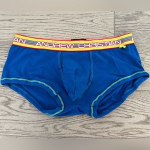 **Andrew Christian Trunks NWOT**